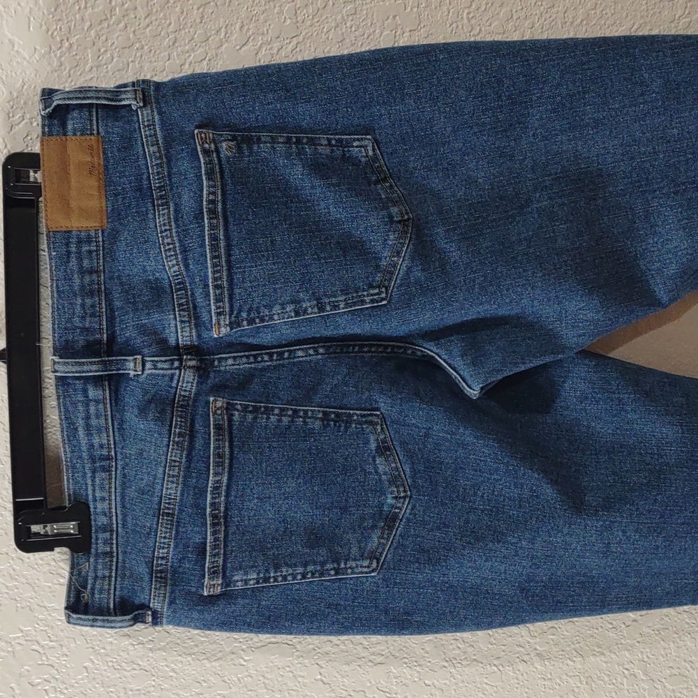 MADEWELL THE MID-RISE PERFECT VINTAGE JEANS. - Picture 9 of 17